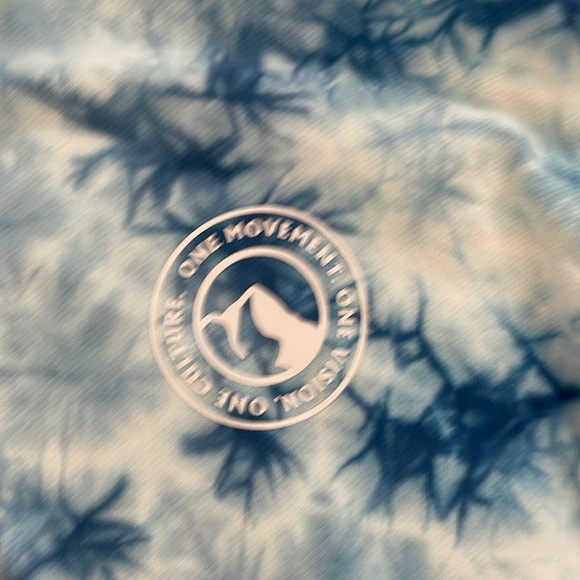 Blue Tye Dye Hoodie - Picture 2 of 5